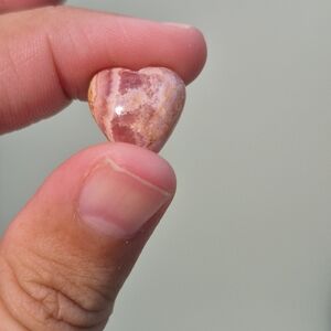 Hear Cut Rodochrosite Gemstone